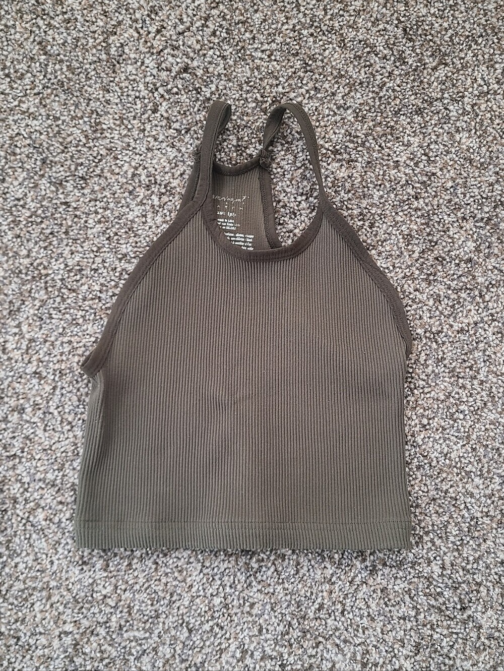 Fp Movement Happiness Runs Crop Tank Size Xs/S